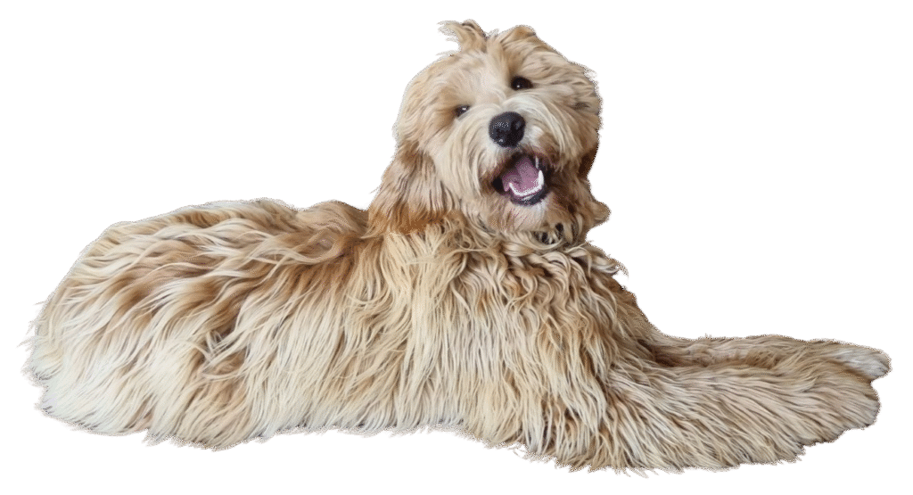 Image of KooeeKeis True Blue with background removed