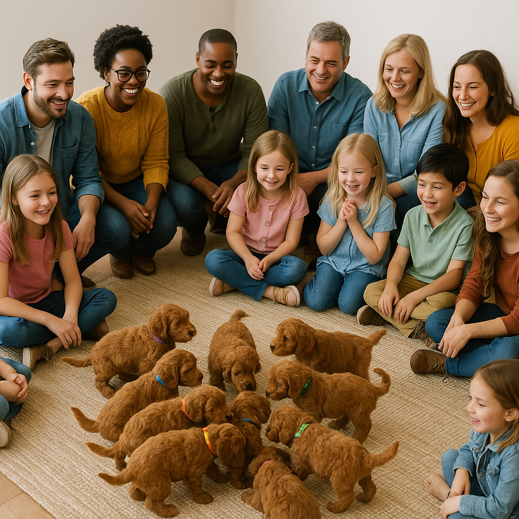 Meet your puppy day