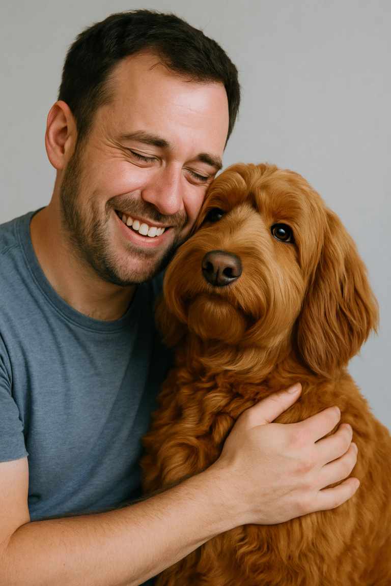 Australian Cobberdog allergies