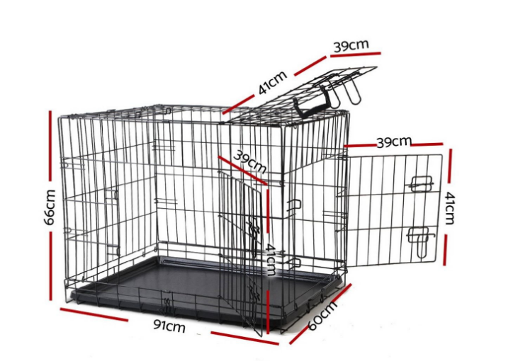 Getting ready for an Australian Cobberdog Puppy we recommend a crate
