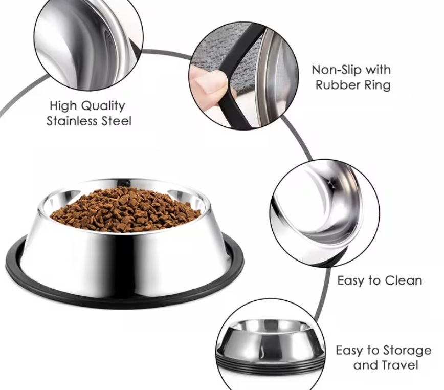 Getting ready for an Australian Cobberdog puppy stainless steel is healthier