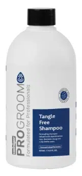 Progroom Tangle Free Shampoo